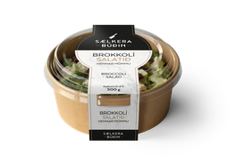 Sælkerabúðin brokkolísalatið ...