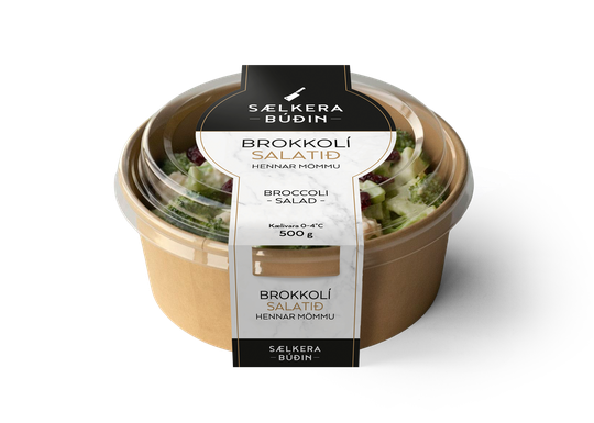 Sælkerabúðin brokkolísalatið hennar mömmu