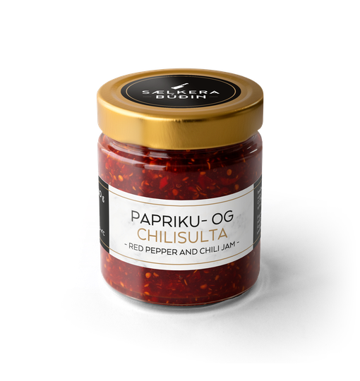 Sælkerabúðin papriku- og chilisulta
