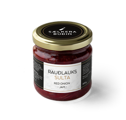 Sælkerabúðin rauðlaukssulta