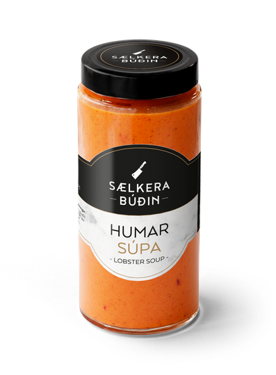 Sælkerabúðin humarsúpa