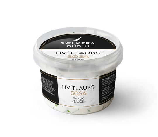 Sælkerabúðin hvítlaukssósa