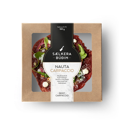 Sælkerabúðin nauta carpaccio