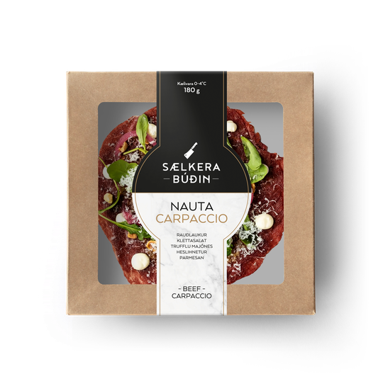 Sælkerabúðin nauta carpaccio