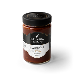 Sælkerabúðin rauðvínssósa
