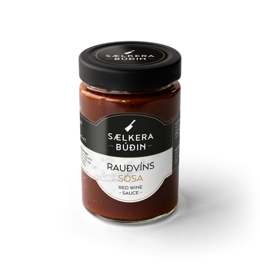Sælkerabúðin rauðvínssósa