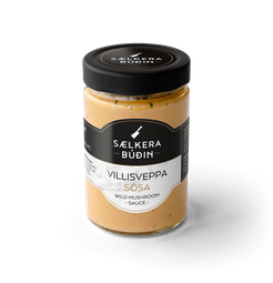 Sælkerabúðin villisveppasósa
