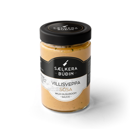 Sælkerabúðin villisveppasósa