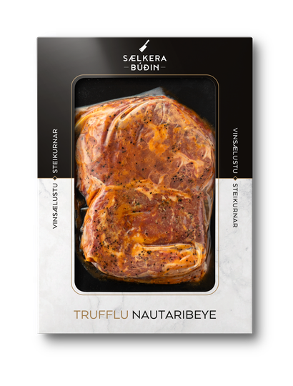 Sælkerabúðin nautaribeye trufflu