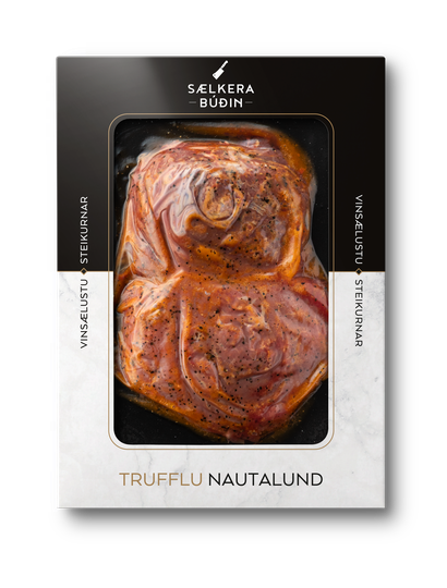 Sælkerabúðin nautalundir trufflu