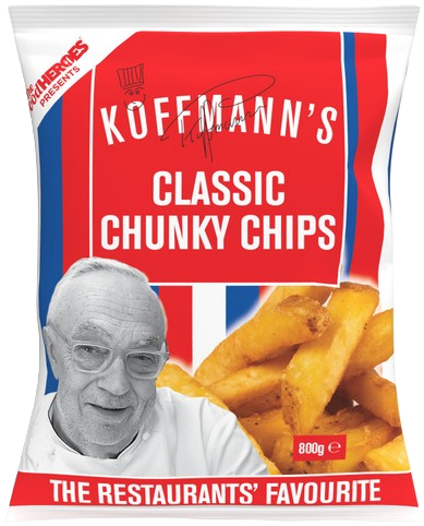 Koffmann's franskar classic chunky
