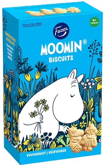 Fazer moomin kex
