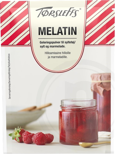 Melatin rauður sultuhleypir