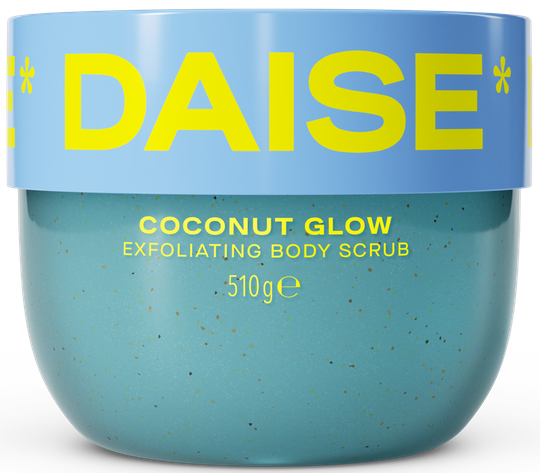 Daise skrúbbur coconut