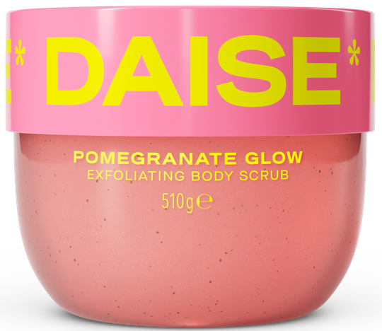 Daise skrúbbur pomegranate