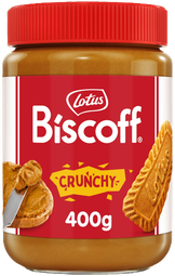 Lotus biscoff krem gróft