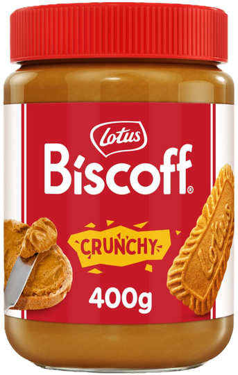 Lotus biscoff krem gróft