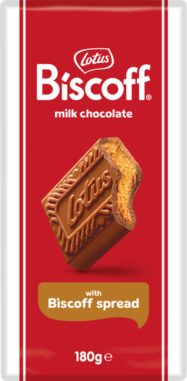 Lotus súkkulaði m/biscoff kremi