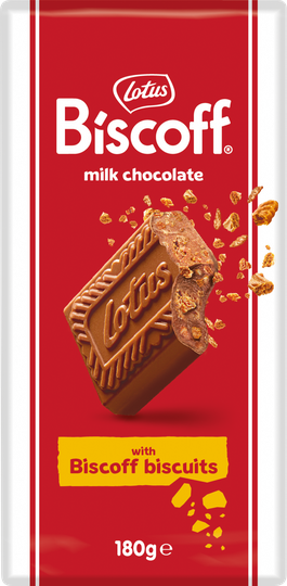 Lotus súkkulaði m/biscoff kexi