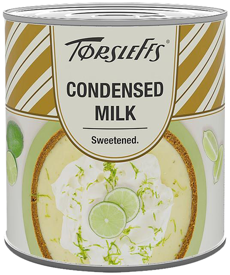 Törsleffs niðursoðin mjólk