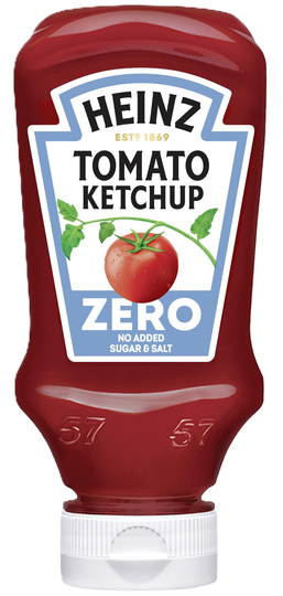 Heinz tómatsósa án viðbætts sykurs og salts