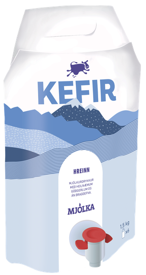Mjólka kefír hreinn 1,5 kg
