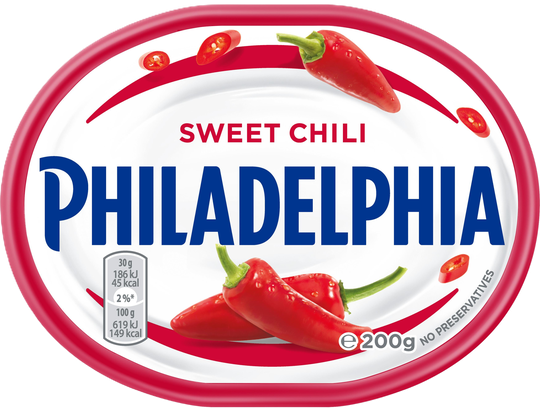Philadelphia rjómaostur sweet chili