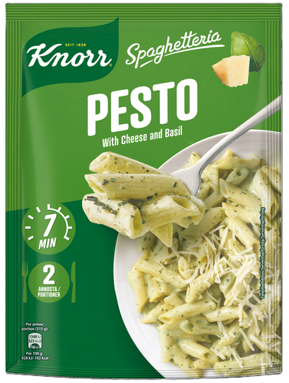 Knorr spaghetteria pestó
