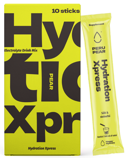 Happy Hydrate hydration xpress peru