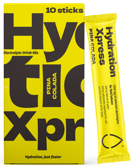 Happy Hydrate hydration xpress pina colada