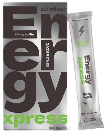 Happy Hydrate energy xpress apple kiwi