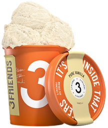 3 FRIENDS ís pure vanilla