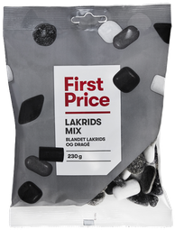 First Price lakkrísbland