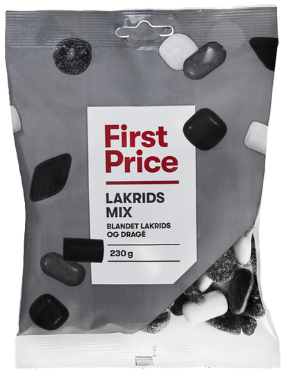 First Price lakkrísbland