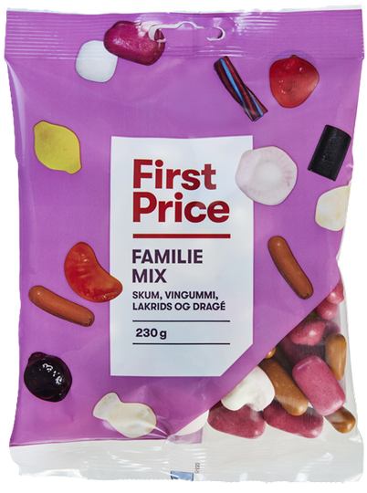 First Price sælgætisbland