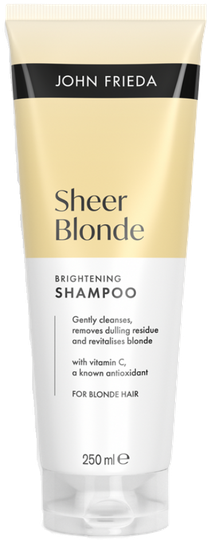 John Frieda sjampó sheer blonde