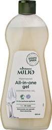 Grön Balance uppþvottalögur gel