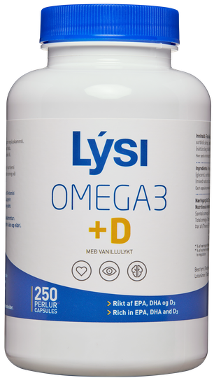 Lýsi omega3 + d vítamín