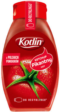 Kotlin tómatsósa sterk