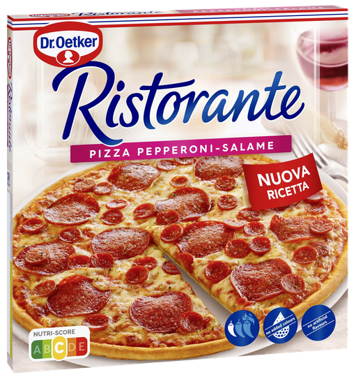 Dr. Oetker ristorante pepperoni og salami
