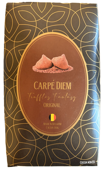 Belgískt súkkulaði carpé diem trufflur original