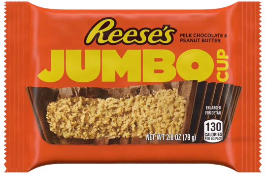 Reeses peanut butter jumbo cup