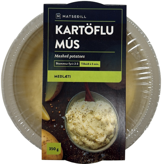 Matseðill kartöflumús