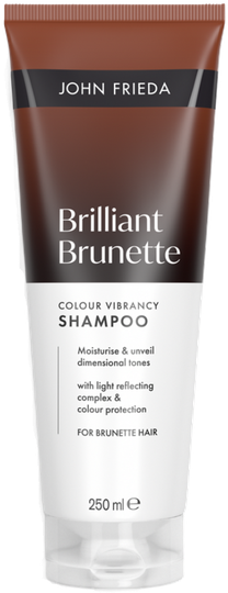 John Frieda sjampó brilliant brunette