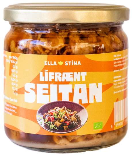 Ella Stína seitan lífrænt