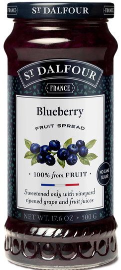 St. Dalfour bláberjasulta 500g