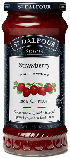 St. Dalfour jarðarberjasulta 500g