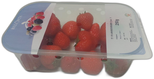 BelOrta jarðarber 250gr