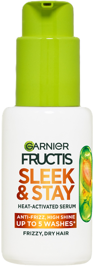 Garnier fructis serum keratin