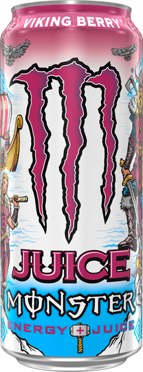 Monster juice viking berry
